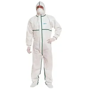 Comparateur de prix : VENITEX Delta plus - Combinaison à capuche Deltatek, coutures scellées, taille M