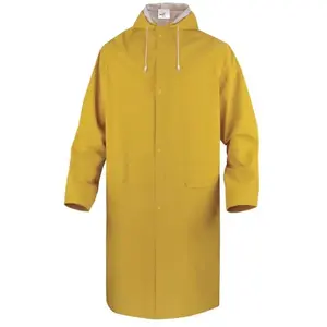 Delta Plus - manteau de pluie jaune 305 - MA305JA 42/44 (l)Vendu parmanutan