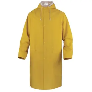 Delta Plus - manteau de pluie jaune 305 - MA305JA 46/48 (xl)Vendu parmanutan