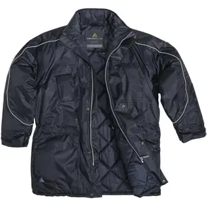 Comparateur de prix : Parka de travail spécial froid bleu marine T3XL Delta Plus helsibmxg