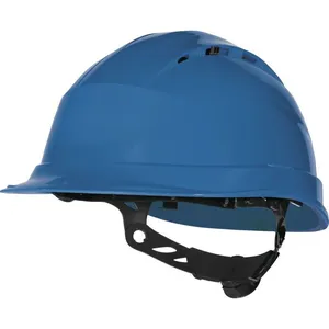 DELTAPLUS 10553 Casque, Bleu pas cher