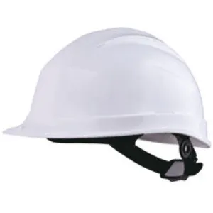 Delta Plus   Casque chantier ABS/PC isolant électrique/à bouton blancVendu parmanutan