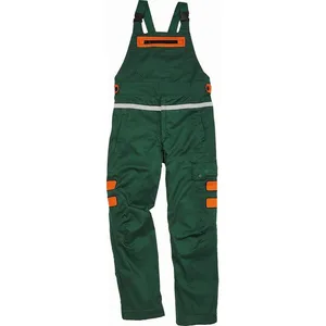 Deltaplus Delta Plus Pantalon erable3 en polyester et coton vert/orange taille xL pas cher