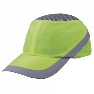 Delta Plus - Casquette anti-heurt jaune fluo - gris Air Coltan pas cher