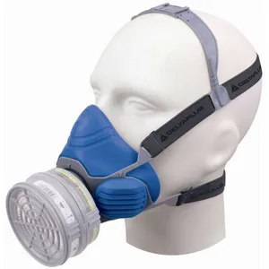 Delta Plus - Demi-masque confort, tri-matière (prévu pour une galette ... pas cher