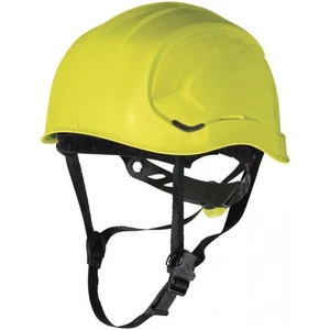 Comparateur de prix : Delta Plus - Casque de chantier style casque de montagne jaune