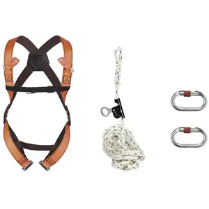 Comparateur de prix : Delta Plus Kit antichute toiture Delta Plus ELARA170XX taille XL/XXL orange