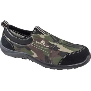 Comparateur de prix : Deltaplus Chaussure Basse Polycot Monodens ( Kaki - 41)