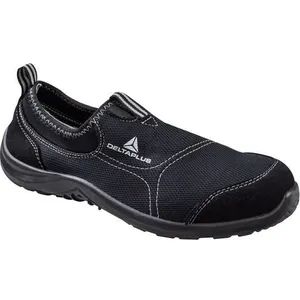 Deltaplus Chaussures basses polyester coton S1P src Delta Plus miami noir -MIAMISPNO0 40 pas cher