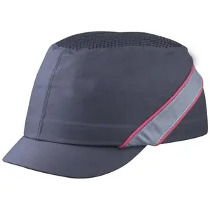 Casquette Aircoltan Noir Visière 3 Cm pas cher