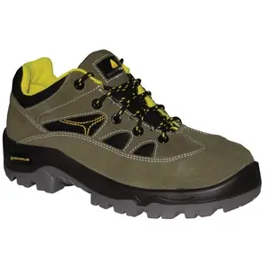 DELTA PLUS Chaussures de sécurité basses pertuis 3 chaussures de sécurité basses pertuis 3 vert/noir t39 textile bas 39 pu double densité composite e - absorptioVendu parfnac