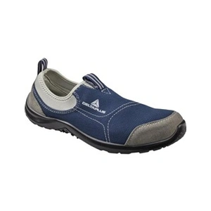 Comparateur de prix : Delta Plus Chaussures de sécurité MIAMI Gris-Bleu Marine