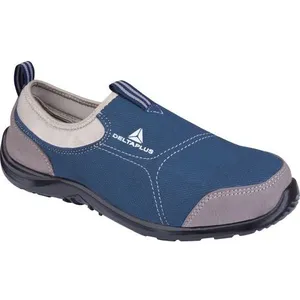Comparateur de prix : Deltaplus Chaussure Basse Polycot Monodens ( Gris/Marine-42)