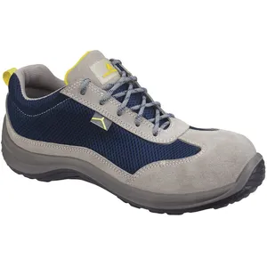 Comparateur de prix : Deltaplus Baskets de sécurité ASTIS1P, T 42 Bleu, Gris, Antistatiques ( Prix pour 1 paire )