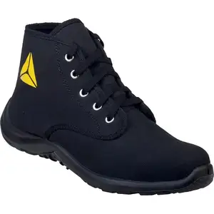 Comparateur de prix : Chaussures de sécurité montantes S1 Delta Plus Arona noires pointure 43