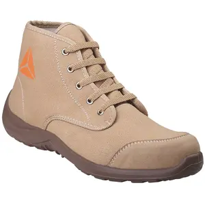 Chaussures de sécurité montantes S1 Delta Plus Arona sable pointure 41