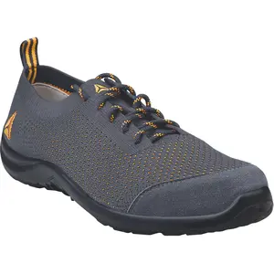 Delta Plus Chaussures de sécurité et incendie d'été Gris, gris, 45 EU