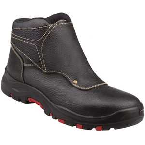DELTA PLUS Chaussures de sécurité soudeur cobra iv chaussures de sécurité soudeur cobra iv t47 cuir 47 haut acier nitrile, pu caoutchouc wg - résistance du cuir pas cher
