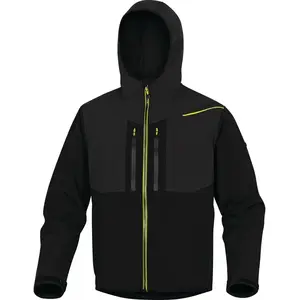 Comparateur de prix : Veste Softshell 3 couches noir/jaune T3XL - DELTA PLUS - HORT2NJ3X