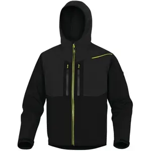 Comparateur de prix : Veste homme - Softshell - Delta Plus - 3 couches laminées - Taille M