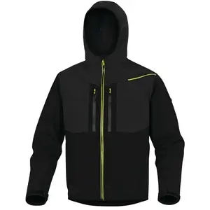 Comparateur de prix : Veste homme - Softshell - Delta Plus - 3 couches laminées - Taille L