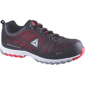 Chaussures de sécurité Deltasport S1P src coloris noir/rouge taille 46 Delta Plus