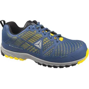Delta Plus Chaussures Basses Sport S1p Hro Src - Bleu/jaune - 41 pas cher