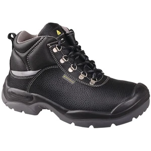 deltaplus Delta Plus SAUL2S3NO39 Chaussures montantes en cuir grainé pigmenté S3 SRC Noir Taille 39 pas cher