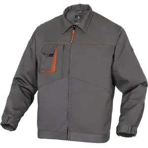 Veste de travail MACH2 mulitipoches gris/orange T2XL Delta Plus M2VE2GRXX pas cher