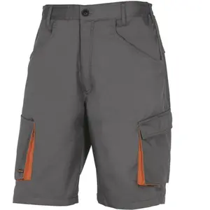 Comparateur de prix : Bermuda de travail MACH 2 gris/orange T2XL - - M2BE2GRXX