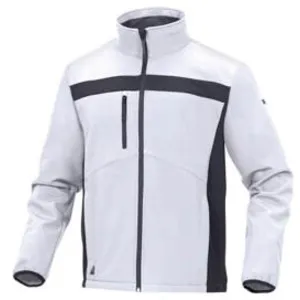 Veste De Travail Softshell Blanche - Delta Plus - Lule2bc0 54/56 (Xl) pas cher