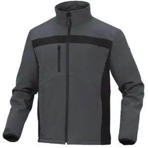 Comparateur de prix : Veste sofshell gris/noir TS - DELTA PLUS - LULE2GRPT