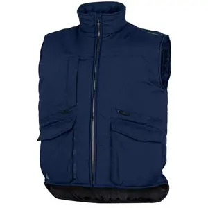 Comparateur de prix : Gilet De Travail Multipoches Bleu Marine L Sierra2