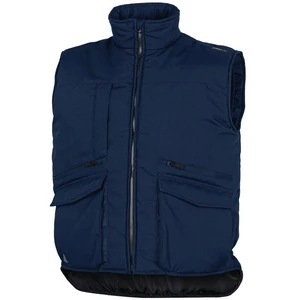 Gilet sans manches Mixte xxl Bleu marine Coupe-vent ( Prix pour 1 ) pas cher