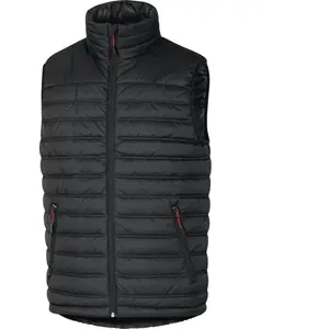 Comparateur de prix : Delta Plus GDOONNR3X Doudoune en polyester Ripstop avec revêtement PU Noir/rouge 3XL