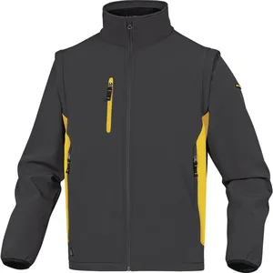 Veste de travail softshell grise manches amovibles Delta Plus MYSE2GJ0 46/48 (s) pas cher