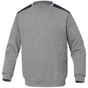 Comparateur de prix : Sweat Olino gris/bleu taille XXL - DELTA PLUS