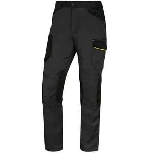 Comparateur de prix : Delta Plus - Pantalon de travail Mach 2 coloris Gris/Jaune - taille s