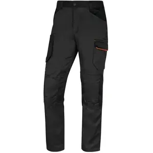 Delta Plus - pantalon MACH2 M2PA3STR gris orange- M2PA3STRGO0 46/48 (xl)