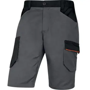 Comparateur de prix : Bermuda de travail MACH2 V3 multipoches gris/orange TM - - M2BE3GOTM