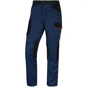 Pantalon Delta Plus MACH2 M2PA3STR bleu orange - M2PA3STRMO0 38/40 (m)