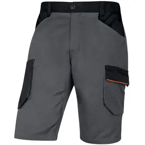 Comparateur de prix : Bermuda De Travail M2be3 Gris/orange - Xxl