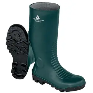DELTA PLUS Bottes de sécurité bronze2 s5 47 haut acier pvc nitrile, pvc 1 pièce(s) e - absorption de choc au talon, fo - résistance de la semelle aux hydrocarbur pas cher