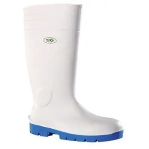 Comparateur de prix : Delta Plus - Bottes de sécurité agroalimentaires blanches kemis S4 - 46