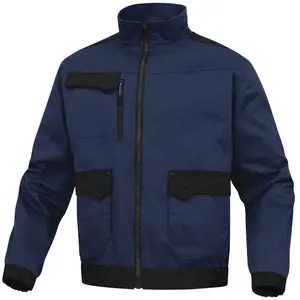 Comparateur de prix : DELTA PLUS Veste de travail multipoches MACH2 V3 bleu marine/roi TL - - M2VE3BMGT