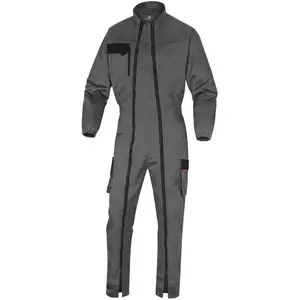 Comparateur de prix : Combinaison de travail à double zips MACH2 V3 gris/orange ts Delta Plus M2CZ3GOPT