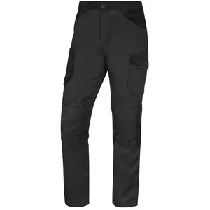 Comparateur de prix : DELTA PLUS BENELUX Pantalon de travail multipoches MACH 2 V3 noir/gris TXL - - M2PA3GGXG