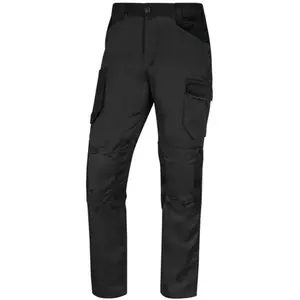 Comparateur de prix : DELTA PLUS BENELUX Pantalon de travail multipoches MACH 2 V3 noir/gris T2XL - - M2PA3GGXX