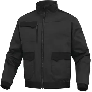 Comparateur de prix : Veste de travail multipoches MACH2 V3 noir/gris tl Delta Plus M2VE3GGGT