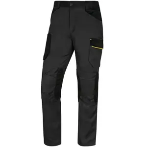 Comparateur de prix : Pantalon de travail Mach 2 coloris Gris/Jaune - taille xxl Delta Plus